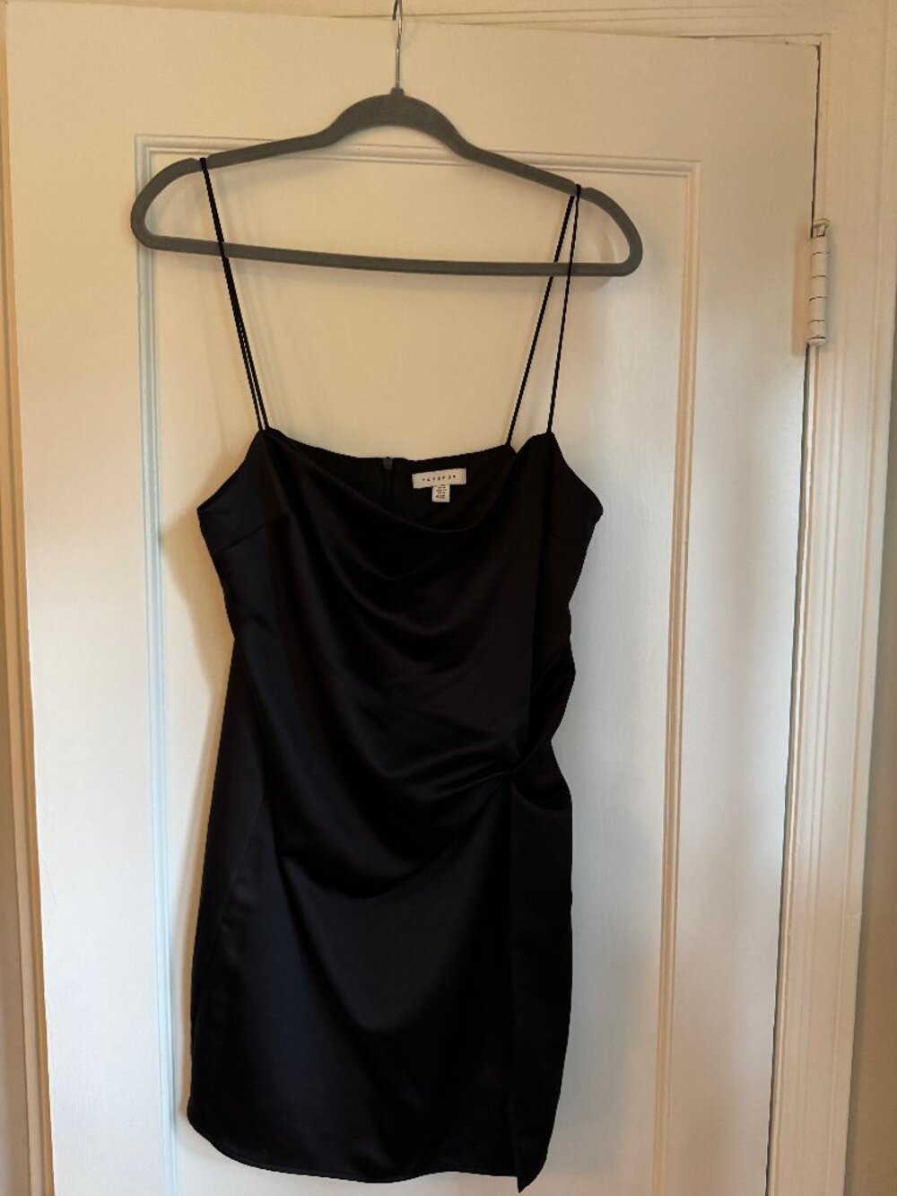 TOPSHOP little black dress size 10